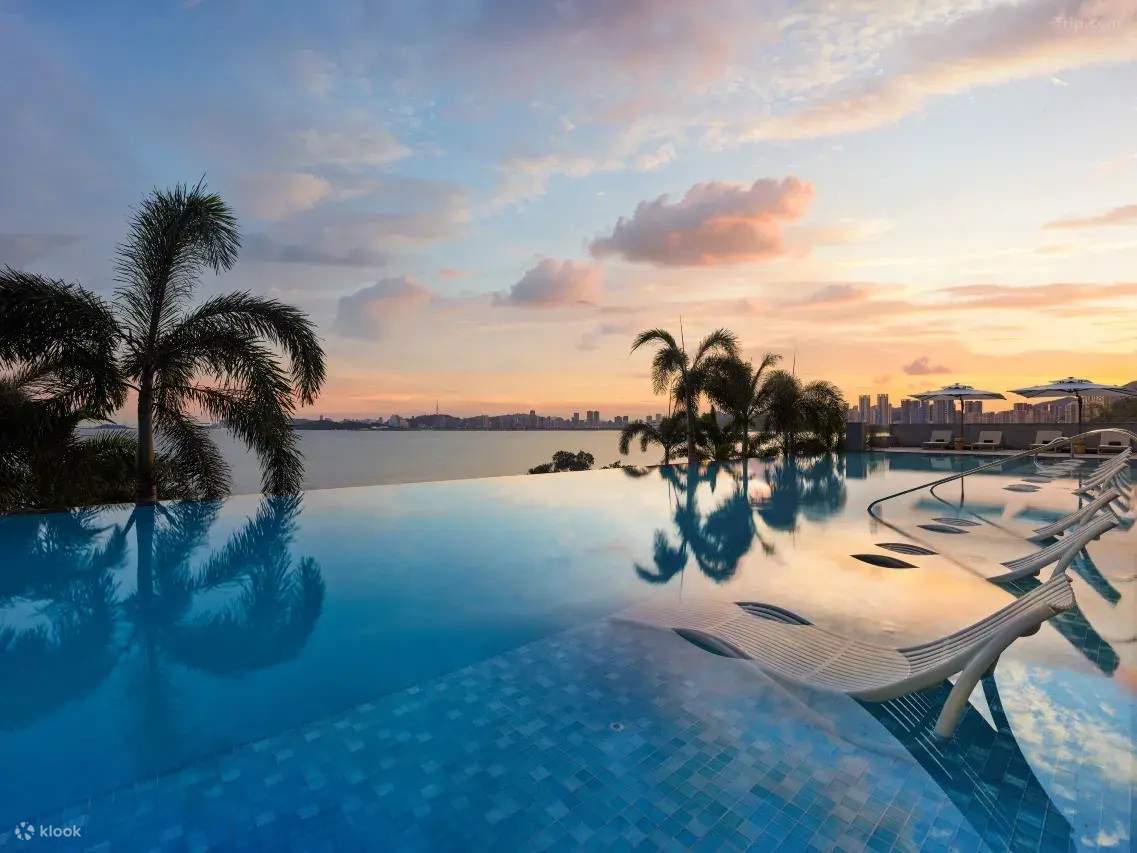 [Pra-penjualan pembukaan toko baru] Paket akomodasi Banyan Tree Phoenix Bay Zhuhai | Pengalaman Pemandian Air Panas Pribadi